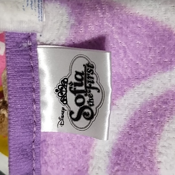 Disney Princess Sophia plush blanket - Picture 7 of 7